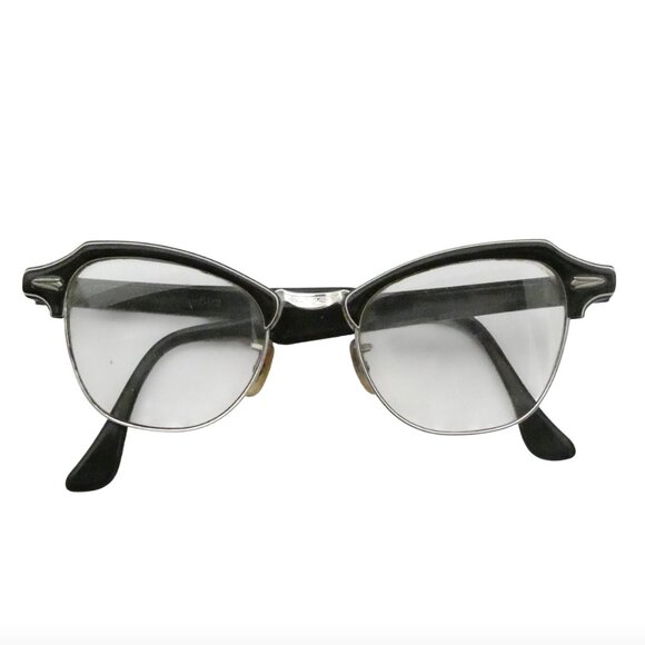 vtg 50s 60s BAUSCH & LOMB eyeglasses - Picture 1 of 6